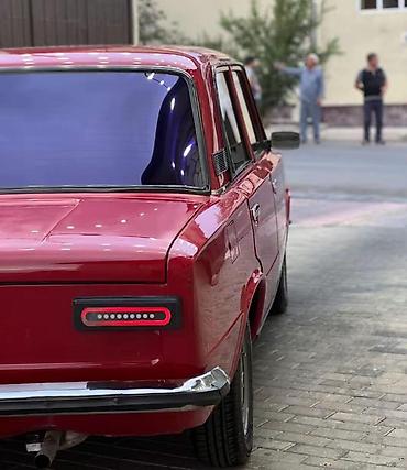 4 göz maşını: VAZ klassik sedan üçün fərdiləşdirilmiş avtomobil - Korpus: qırmızı — 10