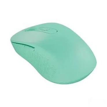 Kompjuterski miševi: Bežični optički miš – tirkizni - Kompaktan i lagan dizajn, idealan za — 16