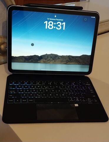 Kompüter və noutbuk aksesuarları: Yeni Apple iPad 10 (2022), 12,9", 256 GB, Ödənişli çatdırılma