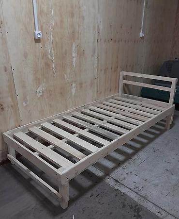 Односпальные кровати: Ассолому алейкум!! Эки кабатуу кровать жасайбыз таза сыйда жыгачтан — 5