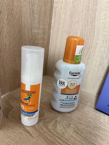 Nega kože: Set za zaštitu i negu dečije kože – La Roche-Posay + Eucerin Sadrži — 4