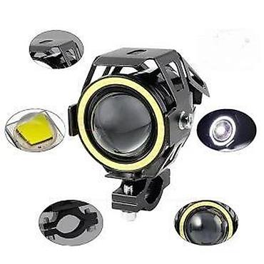 Auto delovi, gume i tjuning: Led far projektor za motor angel eyes - 2 komada. Led far projektor za — 1