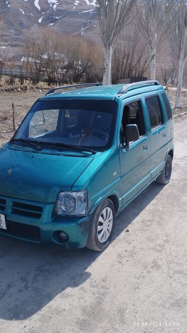 suzuki jimmy: Suzuki Wagon R: 1998 г., 1.1 л, Механика