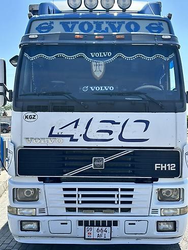 Тягачи: Тягач, Volvo, 2001 г., Шторный — 1