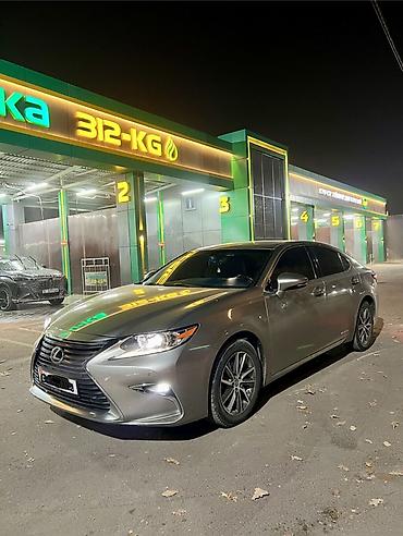 lexus hs250h: Lexus ES: 2017 г., 3 л, Автомат, Гибрид, Седан — 2