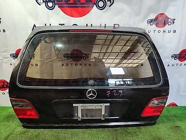 mers e210: Крышка багажника Mercedes-Benz E-CLASS W210 2 2001 (б/у) — 1