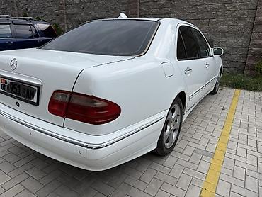e34 4 4: Mercedes-Benz E-Class: 2000 г., 4.3 л, Автомат, Бензин, Седан — 3