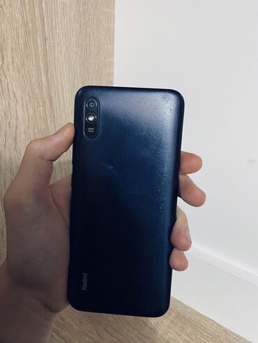 Redmi: Redmi, Redmi 9A, Б/у, 32 ГБ, цвет - Черный, 2 SIM