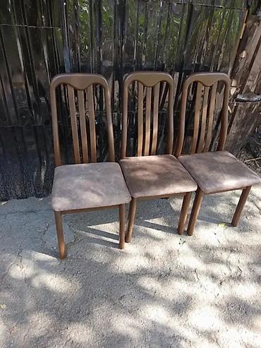 Столы и стулья для кафе: Стол и стул для кафе — 14