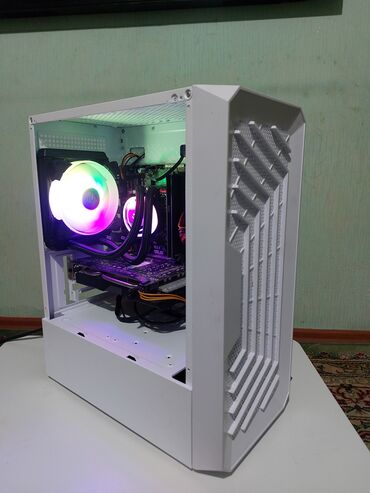 обмен компьютер: Компьютер, ядролор - 4, Оюндар үчүн, Intel Core i3, NVIDIA GeForce GTX 1060, SSD