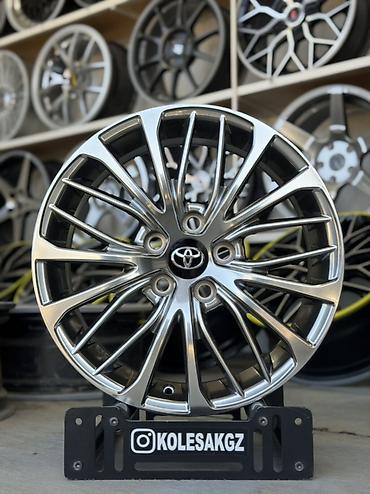 диски камри 75: Литые Диски R 17 Toyota, Комплект, отверстий - 5, Новый — 3