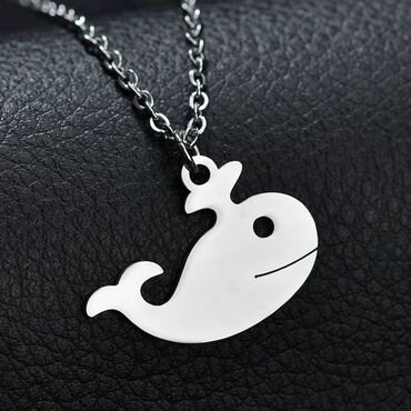 lancic sajlica: Pendant necklace, Material: Stainless steel