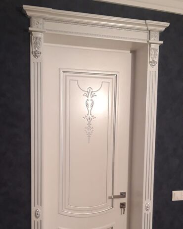 Otaq qapıları: Hər formada bir birinən gözəl qapılar yıgılır zakaznan. Unvan Gəncə — 1