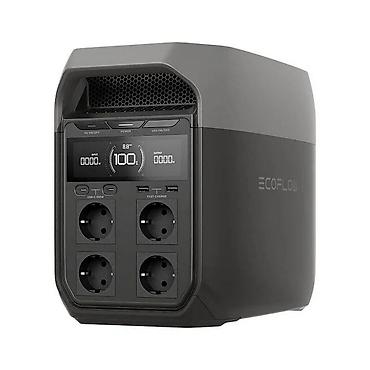 Солнечные электростанции: EcoFlow DELTA 3 — портативная электростанция на 1024 Вт·ч для дома — 1