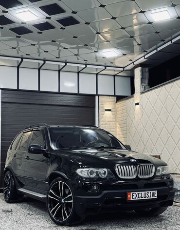 фольксваген голф 4: BMW X5: 2006 г., 4.8 л, Автомат, Бензин, Кроссовер