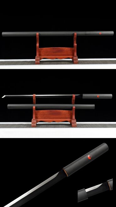 Коллекционные ножи: Катана Стальные Сувенирные Мечи Катаны из разных сталей (Порошковая — 2