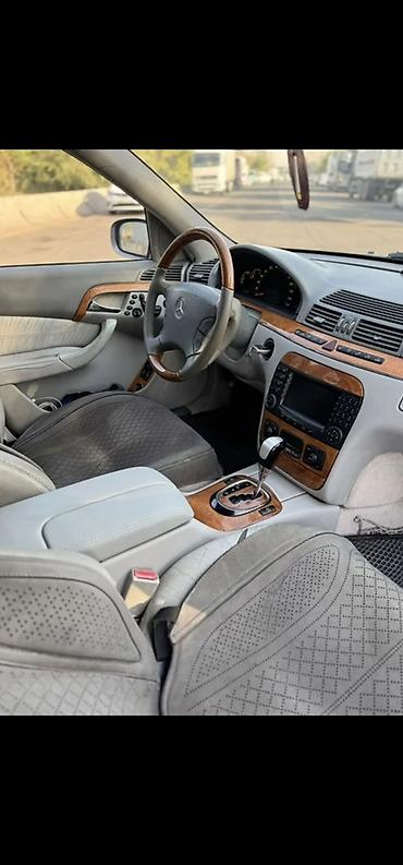 amg 63: Mercedes-Benz S-Class: 2003 г., 5 л, Автомат, Бензин, Седан — 4