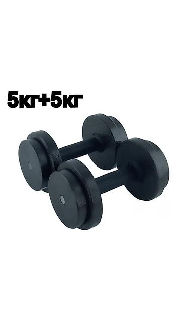 Гантели: Гантели 💪🏻 1кг=170сом ▫️разборные, железные (чугун) ▫️заводское — 12