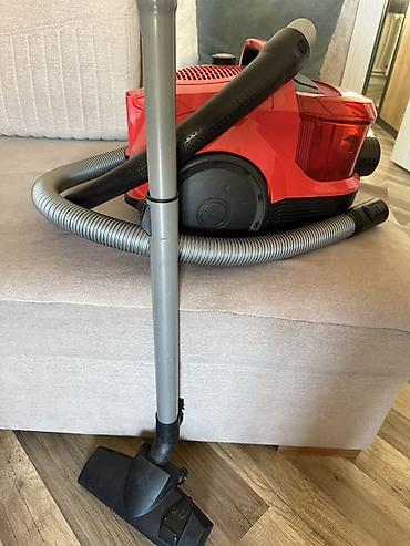 tossoran: Bosch GS-10 tozsoran - Rəng: qırmızı - Toz qabı: konteyner tipli — 1