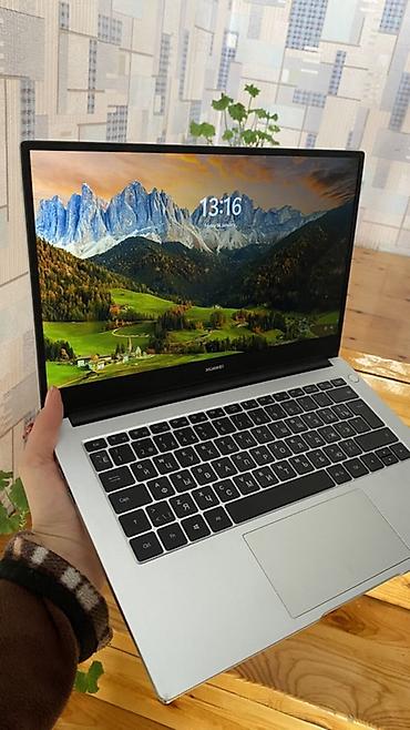 Ноутбуки HUAWEI: Ноутбук HUAWEI (серия MateBook 14/15 — серебристый алюминиевый корпус) — 1