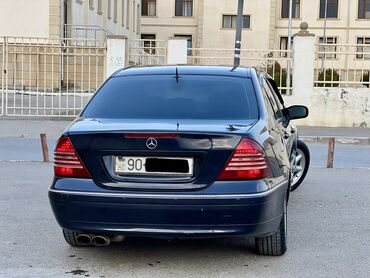 Mercedes-Benz: Mercedes-Benz C 240: 2.4 l | 2000 il Sedan -da lalafo.az — 15 Mercedes-Benz: Mercedes-Benz C 240: 2.4 l | 2000 il Sedan — 15
