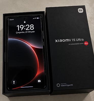 Xiaomi 15 Ultra, 512 GB, rəng - Qara,
Zəmanət lalafo.az -da Xiaomi 15 Ultra, 512 GB, rəng - Qara,
Zəmanət