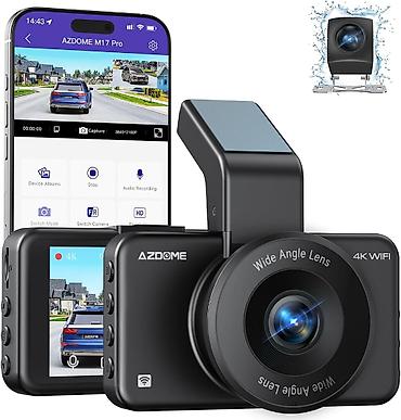 azdome m330: AZDOME M17 Pro 4K Ön + 1080P Arxa Dash Cam AZDOME M17 Pro avtomobil — 1