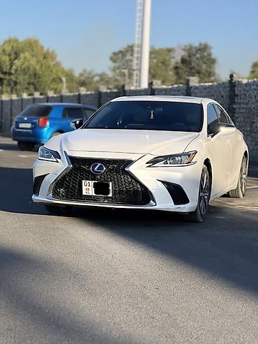 Lexus ES: 2021 г., 2.5 л, Автомат, Гибрид, Седан