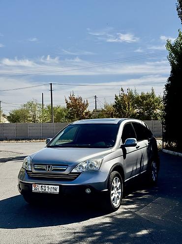 салон на фит: Honda CR-V: 2008 г., 2.4 л, Автомат, Бензин, Кроссовер — 7