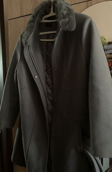 женские куртки весна: Пальтолор, Күз-жаз, 6XL (EU 52)