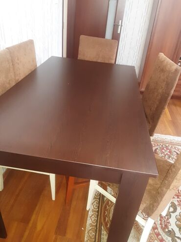 masa acilan: Гостиный стол, Б/у, Раскладной, Прямоугольный стол, Турция