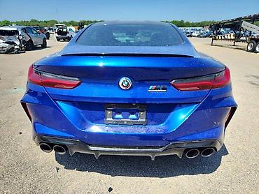 Продажа авто: BMW M8: 2023 г., 4.4 л, Бензин — 6
