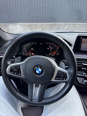 шторка црв: BMW 5 series: 2019 г., 2 л, Автомат, Дизель, Седан — 7