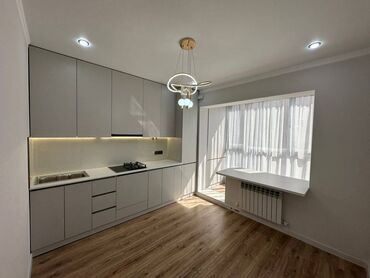 квартиры чайка: 1 комната, 53 м², 7 этаж, Дизайнерский ремонт