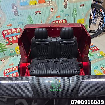 linki at: Uşaq üçün Elektrik Avtomobili – Mercedes Benz G63 AMG ✨ Ən böyüüük və — 3
