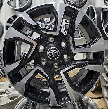 4runner: Литой диск Toyota (оригинальный) - Тип: алюминиевый литой диск - — 1