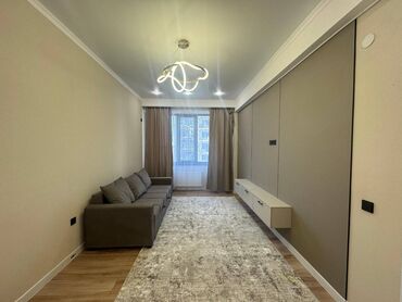квартира с подсления: 1 комната, 42 м², Элитка, 11 этаж, Евроремонт