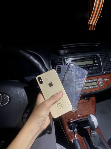 швейный машинка чайка: IPhone Xs, Б/у, 256 ГБ, Matte Gold, Защитное стекло, Чехол, 74 %