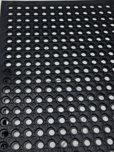 Грязезащитные и придверные коврики: Придверный коврик Новый, Внутренний, Прямоугольный, цвет - Серый — 11