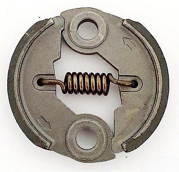 oval: Cilindrična centrifugalna spojka prečnika 75 mm, izrađena od metala — 1