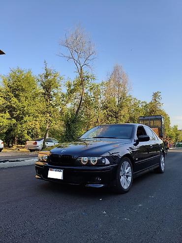 т 82: BMW 5 series: 2002 г., 2.5 л, Кол менен иштөөчү, Бензин, Седан — 2