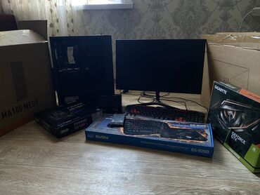 купить intel core i5 2400: Компьютер, ядер - 6, ОЗУ 16 ГБ, Для работы, учебы, Б/у, Intel Core i5, NVIDIA GeForce GTX 1660 Ti Max-Q, HDD + SSD