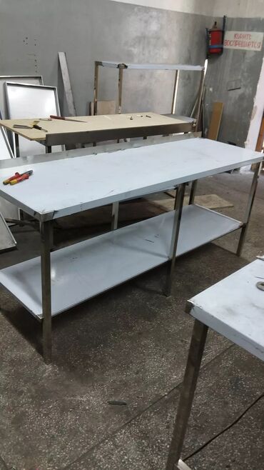 Другое оборудование для кафе, ресторанов: Продаю столы нержавейка Также изготавливаем по размерам заказчика at lalafo.kg — 25 Другое оборудование для кафе, ресторанов: Продаю столы нержавейка Также изготавливаем по размерам заказчика — 25