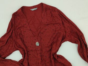 wzorzysta bluzki reserved: Papaya, Women's blouse, size XL (EU 42)