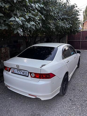 аккорд 2008 2.4: Honda Accord: 2003 г., Бензин, Седан — 5