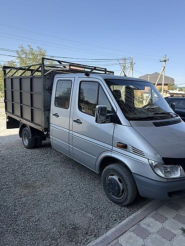 капот спринтер тд: Mercedes‑Benz Sprinter 313 CDI, бортовой/фургон для грузоперевозок — 3