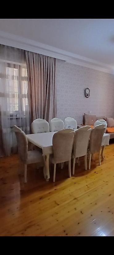 mdf panel: Qonaq otağı üçün, Yeni, 8 stul — 1