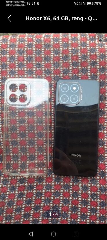 телефон fly 452: Honor X6, 128 ГБ