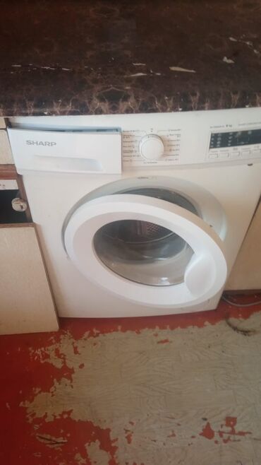 tikiş masinlar: Paltaryuyan maşın 6 kq, İşlənmiş, Avtomat, Qurutma var, Kredit yoxdur, Ünvandan götürmə lalafo.az -da tikiş masinlar: Paltaryuyan maşın 6 kq, İşlənmiş, Avtomat, Qurutma var, Kredit yoxdur, Ünvandan götürmə
