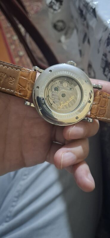 Qol saatları: Yeni, Qol saatı, Breguet, rəng - Gümüşü — 10